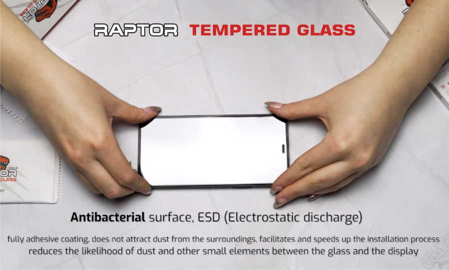Swissten - Raptor Ultra Clear Glass iPhone 14 Pro
