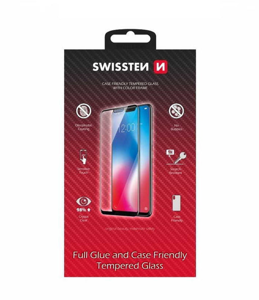 Swissten - Color Frame Glass iPhone 15 Plus