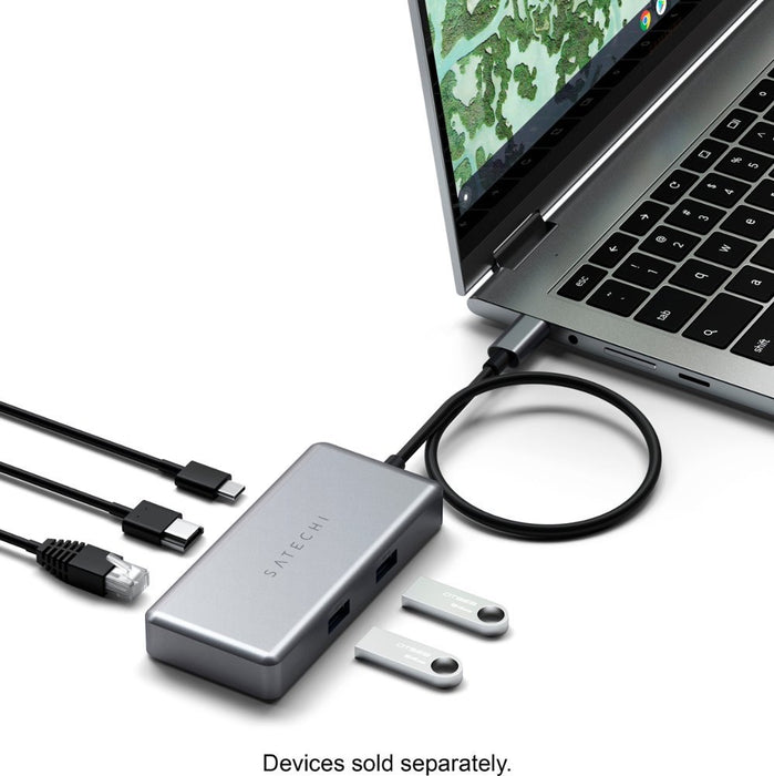 Satechi - USB-C Multiport for Chromebook