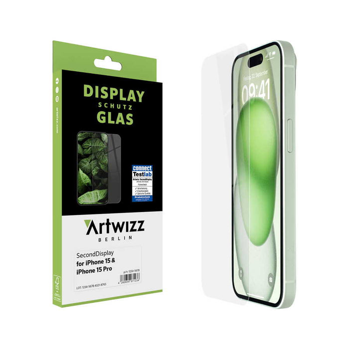 Artwizz - SecondDisplay iPhone 15 & 15 Pro