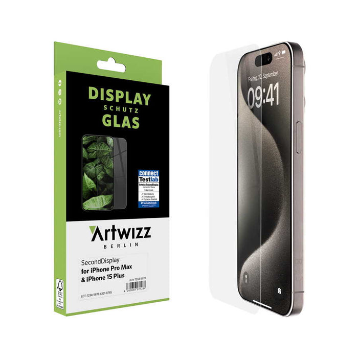Artwizz - SecondDisplay iPhone 15 Plus & 15 Pro Max