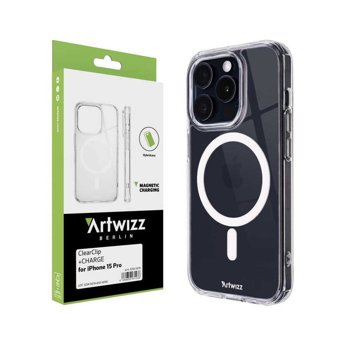 Artwizz - ClearClip MagSafe iPhone 15 Pro