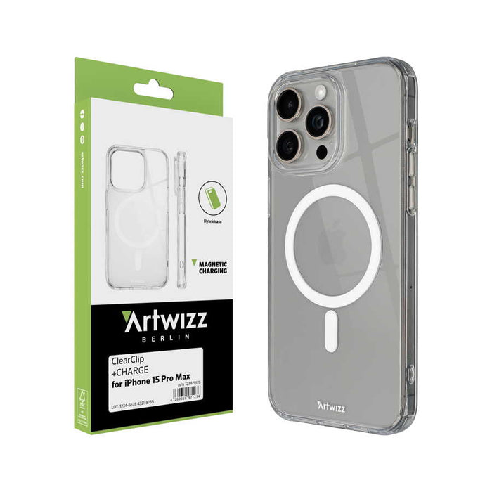 Artwizz - ClearClip MagSafe iPhone 15 Pro Max