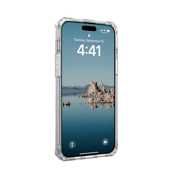 UAG - Plyo MagSafe iPhone 15 Plus (ice/white)