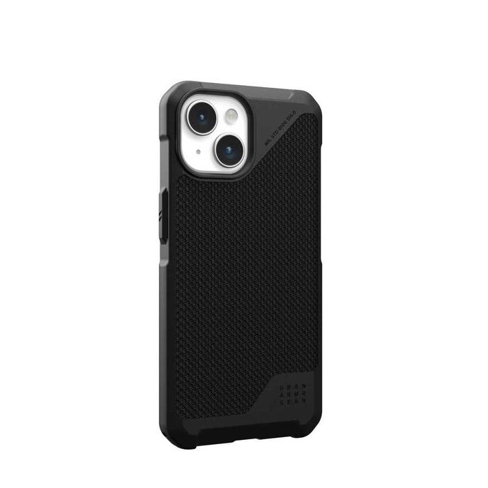 UAG - Metropolis LT MagSafe iPhone 15 (kevlar black)