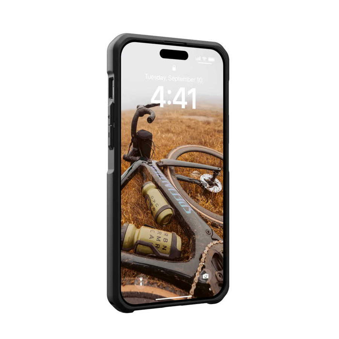 UAG - Metropolis LT MagSafe iPhone 15 Plus (kevlar black)