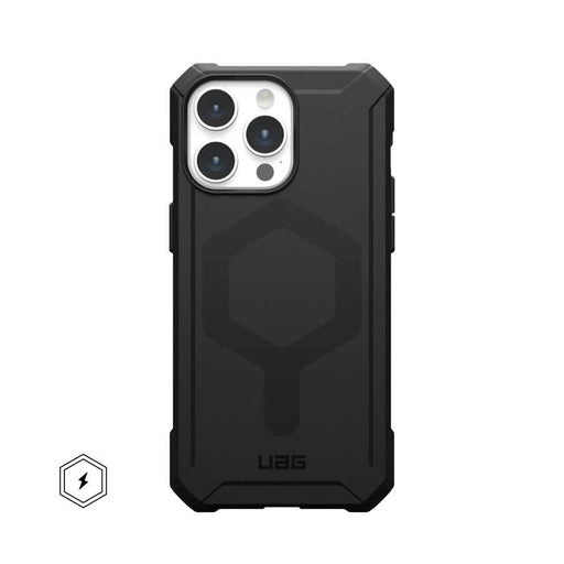 UAG - Essential Armour MagSafe iPhone 15 Pro Max (black)