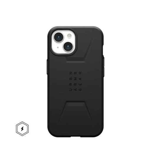 UAG - Civilian MagSafe iPhone 15 (black)