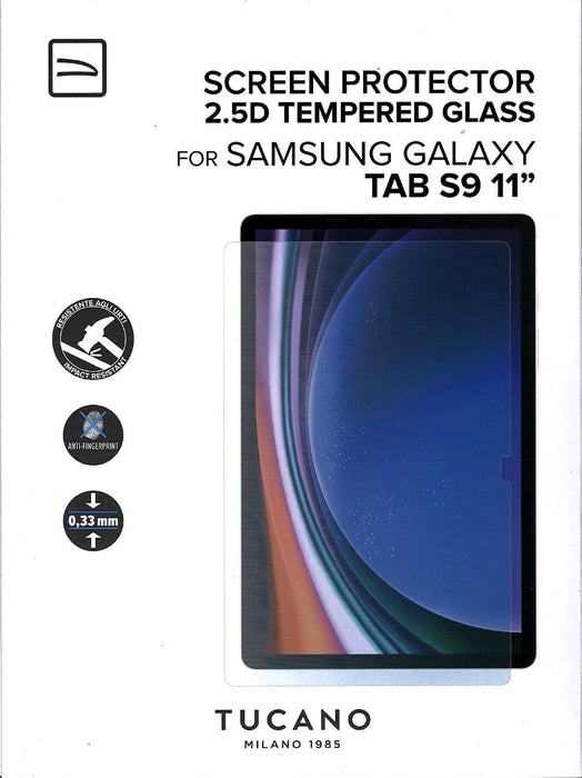 Tucano - Screen Protector Samsung Galaxy Tab S9 11''/S9 FE