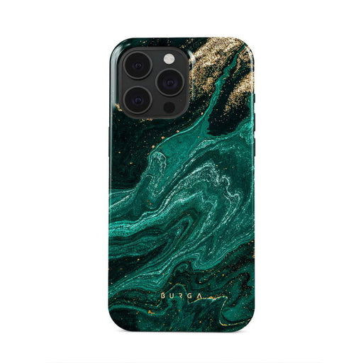 Burga - Tough Magsafe iPhone 15 Pro (emerald)
