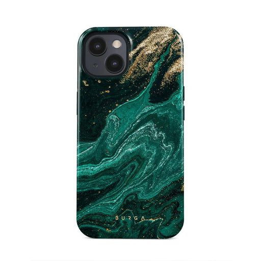 Burga - Tough Magsafe iPhone 15 (emerald)