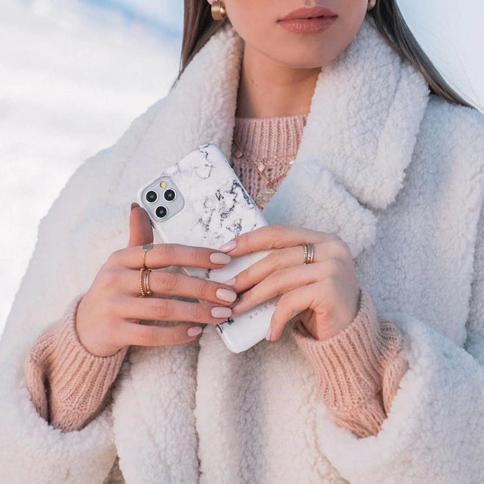 Burga - Tough Magsafe iPhone 15 (white winter)