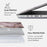 Burga - Capa MacBook Pro 14 (golden taupe)