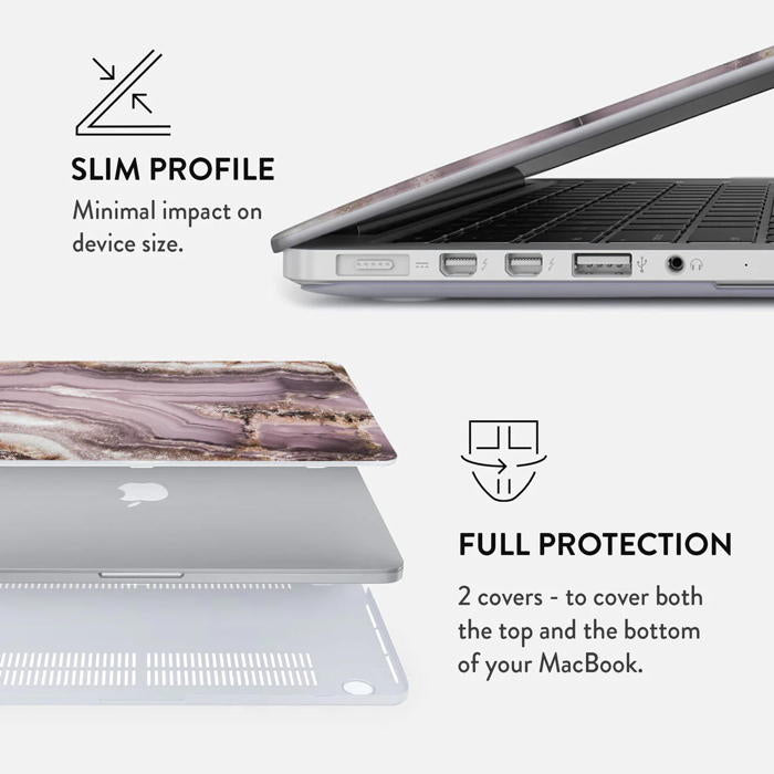Burga - Capa MacBook Pro 13 (golden taupe)