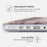 Burga - Capa MacBook Air 13 v2022/2024 (golden taupe)