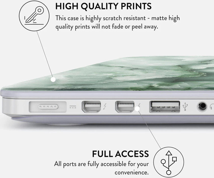 Burga - Capa MacBook Pro 13 (pistachio)