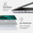 Burga - Capa MacBook Pro 13 (emerald)