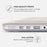 Burga - Capa MacBook Air 13 v2022/2024 (vanilla sand)
