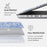 Burga - Capa MacBook Air 13 v2022/2024 (seven seas)