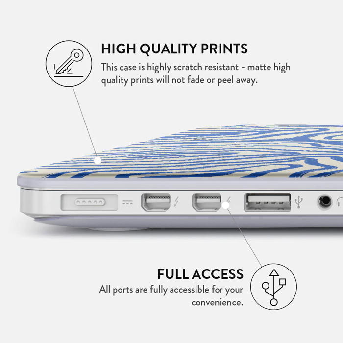 Burga - Capa MacBook Pro 13 (seven seas)