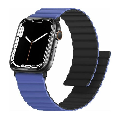 Swissten - Wave Magnetic Apple Watch 42-49mm (blue/black)