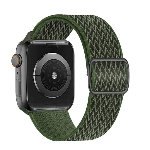Swissten - Nylon Band for Apple Watch 38-41mm (khaki)