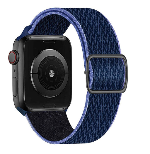 Swissten - Nylon Band for Apple Watch 42-49mm (blue/purple)