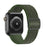 Swissten - Nylon Band for Apple Watch 42-49mm (khaki)