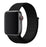 Swissten - Nylon Velcro Apple Watch 42-49mm (black)