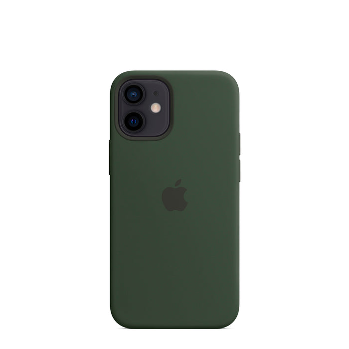 Capa Silicone iPhone 12 Mini Verde Chipre Apple