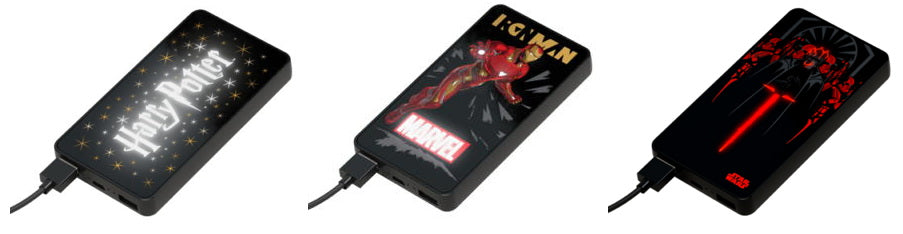 Tribe - Lumina Power Bank 6000 mAh Marvel (iron man)