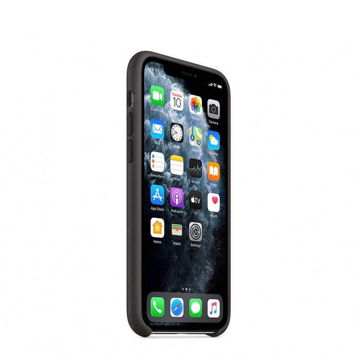 Capa Silicone iPhone 11 Pro Preto Apple