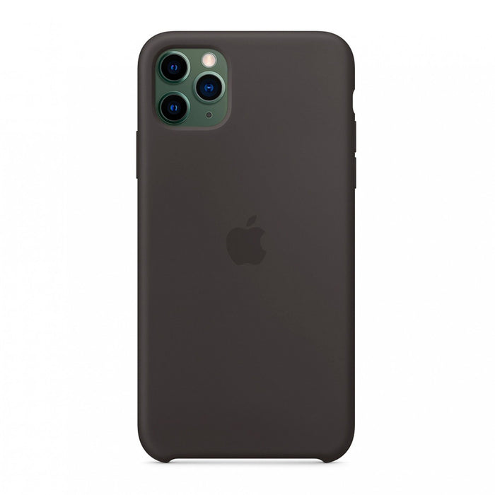 Capa Silicone iPhone 11 Pro Max Preto Apple