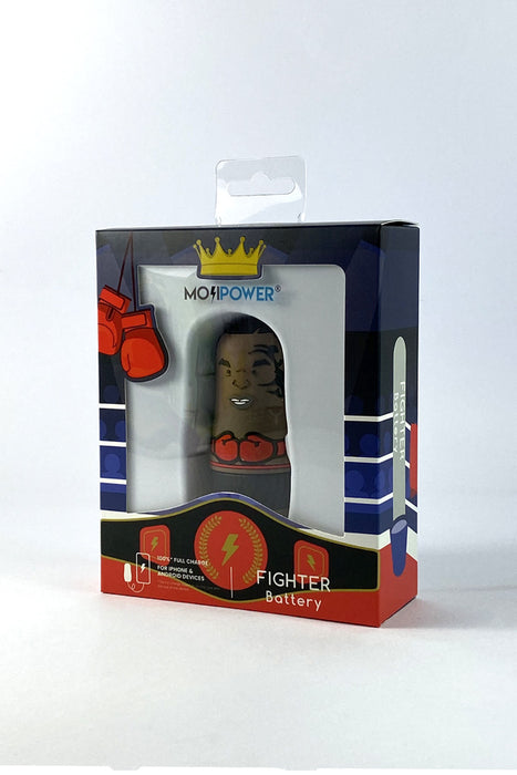Mojipower - Figures Battery 2600 mAh (fighter)