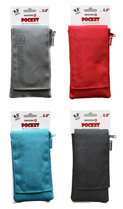 Swissten - Bolsa Pocket 6.8'' (grey)