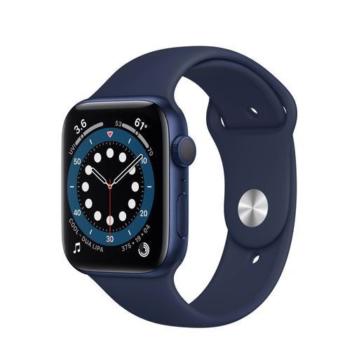 Apple Watch Series 6 GPS 44mm Alumínio Azul