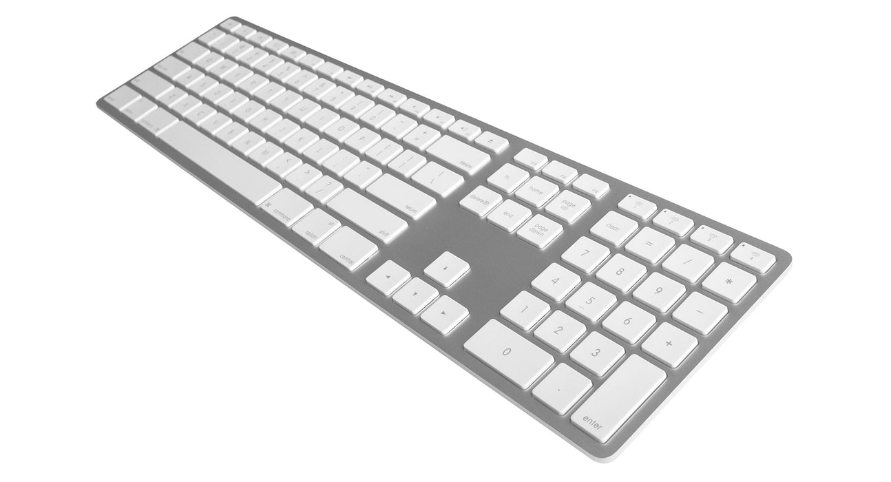 Matias - Wireless Aluminum Keyboard Mac PT (silver)