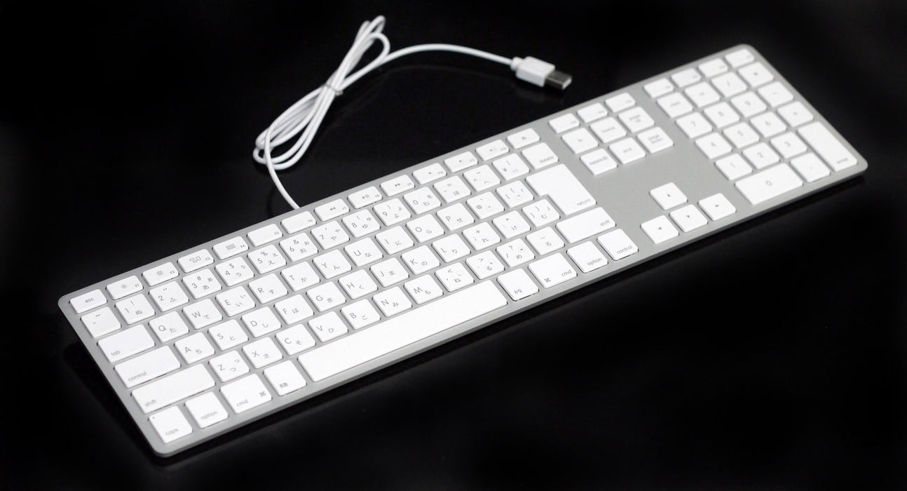 Matias - Wired alum. keyboard for Mac PT