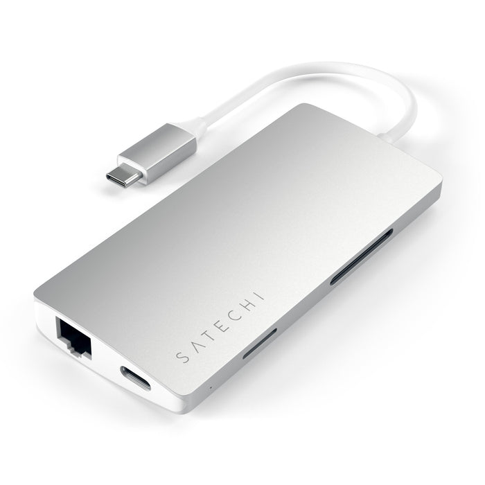 Satechi - USB-C Multiport v2 adapter (silver)