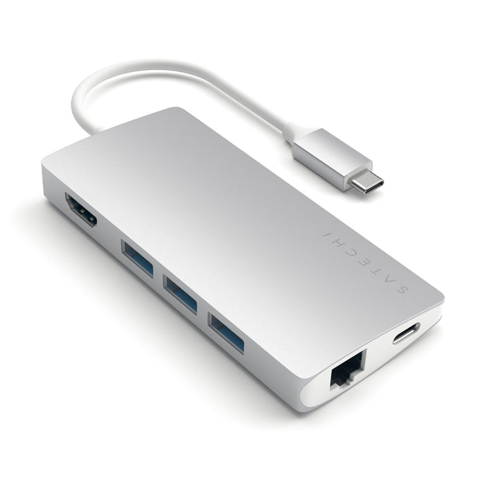 Satechi - USB-C Multiport v2 adapter (silver)
