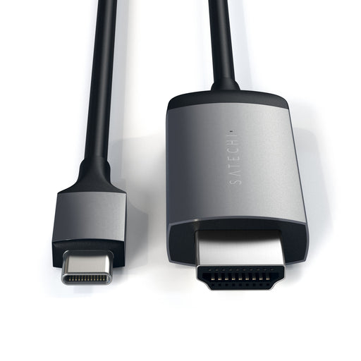 Satechi - USB-C to 4K 60Hz HDMI cable (space grey)