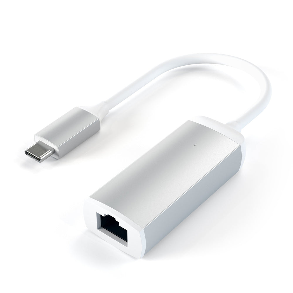 Satechi - USB-C to Ethernet adapter (silver)