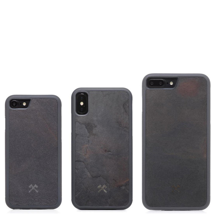 Woodcessories - Bumper Stone iPhone XS Max (v. black)