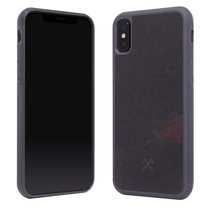 Woodcessories - Bumper Stone iPhone XS Max (v. black)