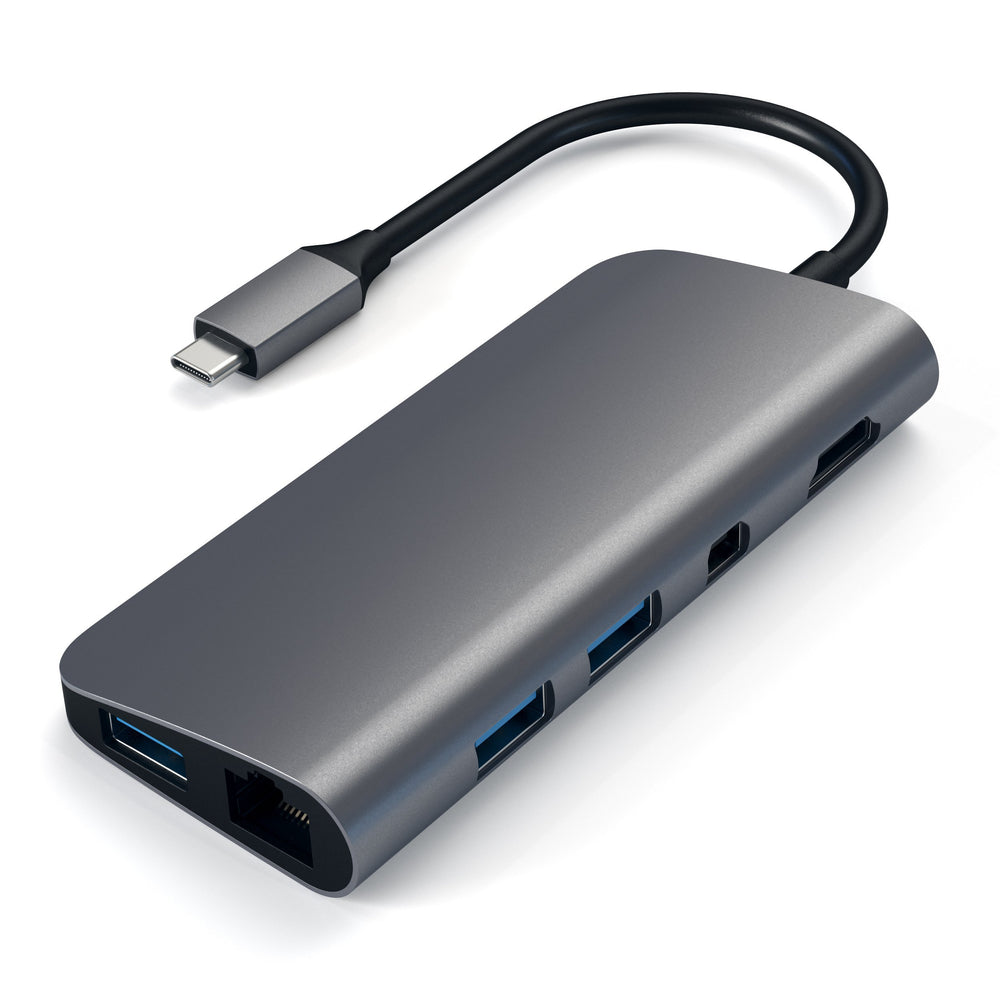 Satechi - USB-C Multimedia Adaptor (space grey)