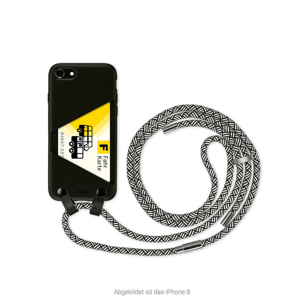 Artwizz - HangOn iPhone SE/8/7 (black)