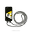 Artwizz - HangOn iPhone SE/8/7 (black)