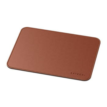 Satechi - Eco-Leather Mouse Pad (brown) | Forall Phones