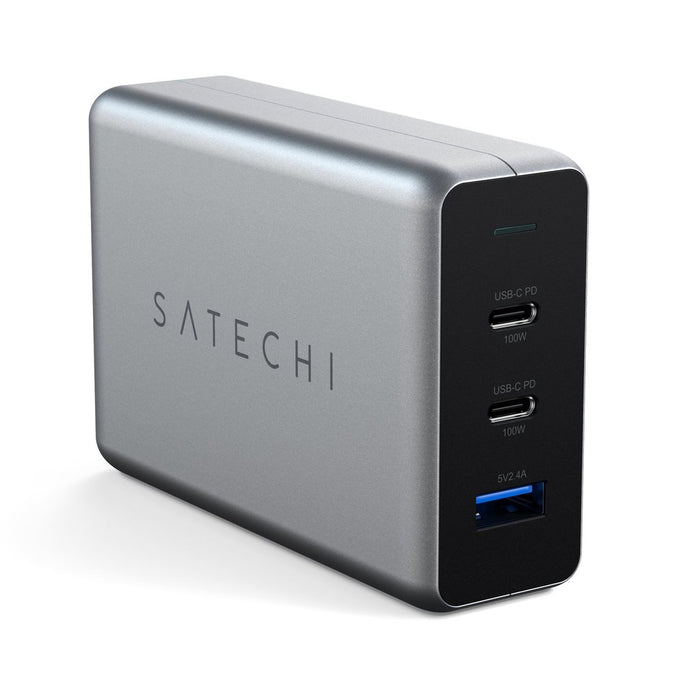 Satechi - 100W USB-C PD Compact GaN Charger (EU)