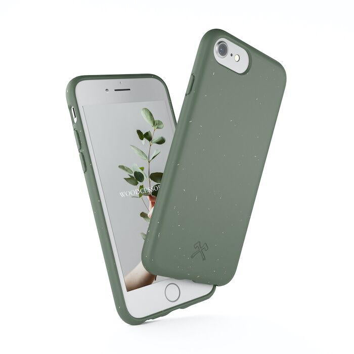 Woodcessories - Bio iPhone SE/8/7/6s/6 (midnight green)